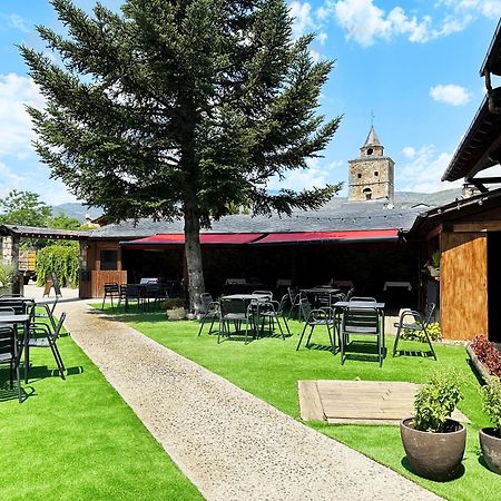 Hotel Cal rei de Talló Bellver de Cerdanya Exterior foto