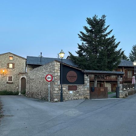 Hotel Cal rei de Talló Bellver de Cerdanya Exterior foto