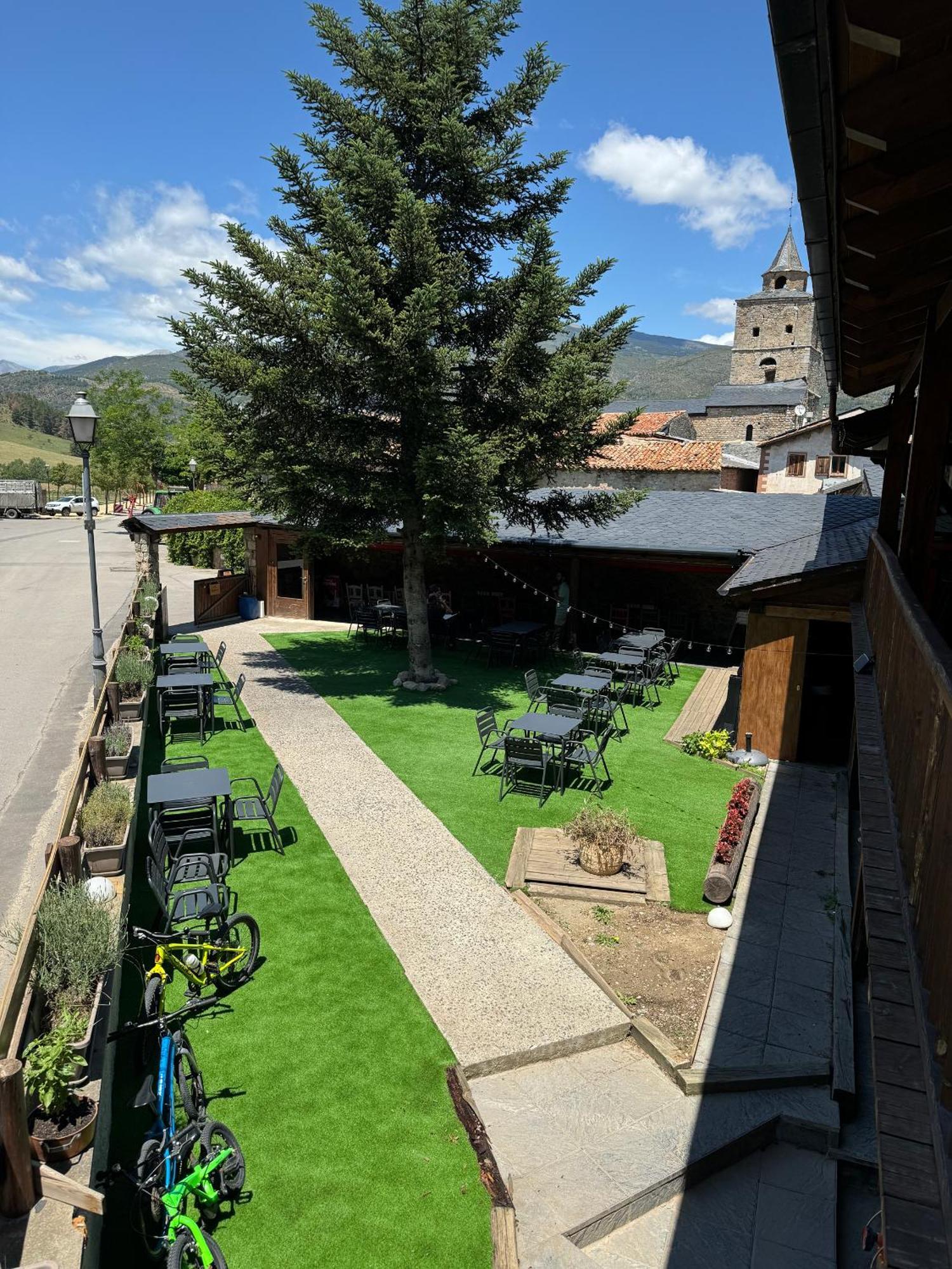 Hotel Cal rei de Talló Bellver de Cerdanya Exterior foto