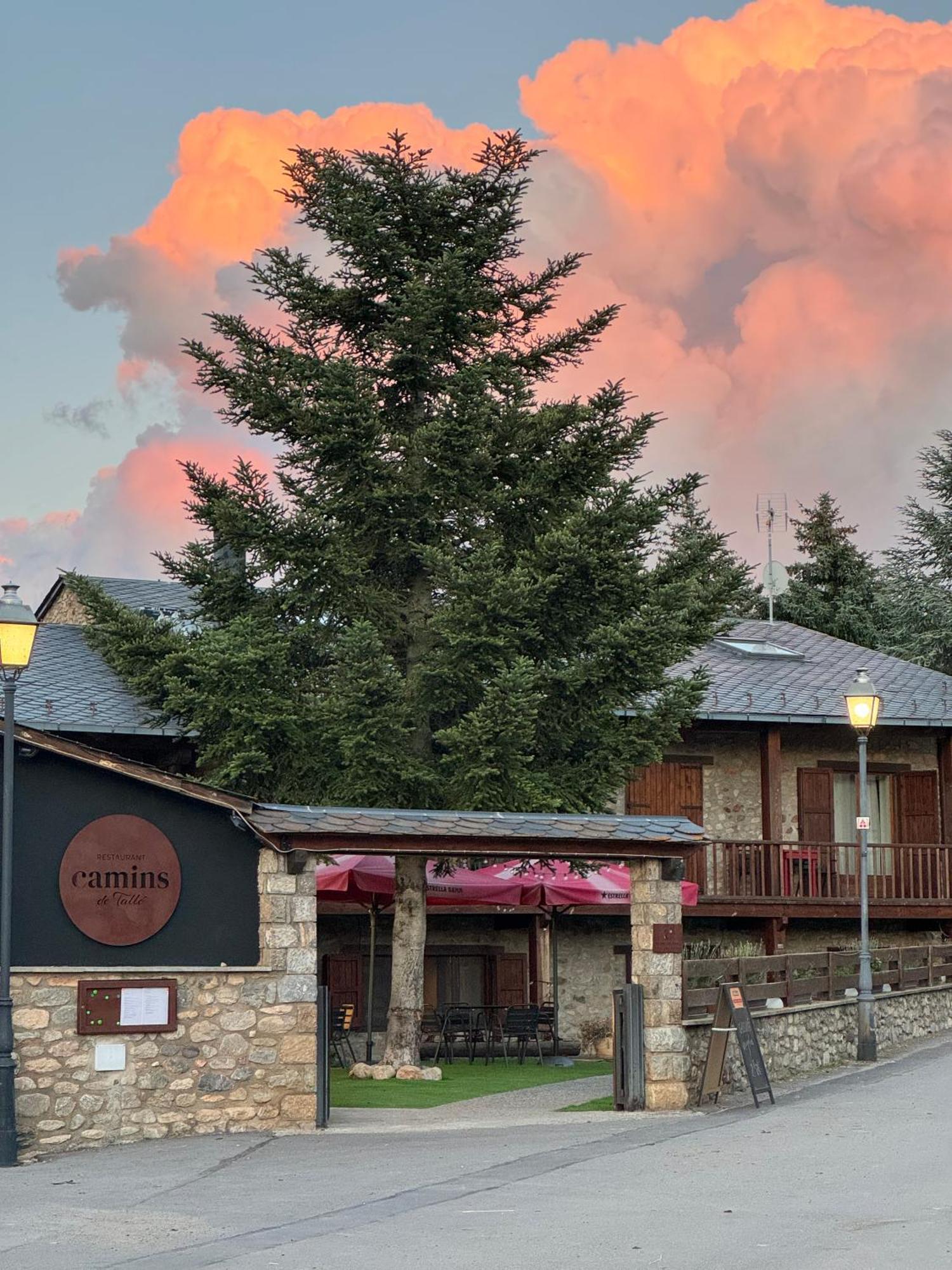 Hotel Cal rei de Talló Bellver de Cerdanya Exterior foto