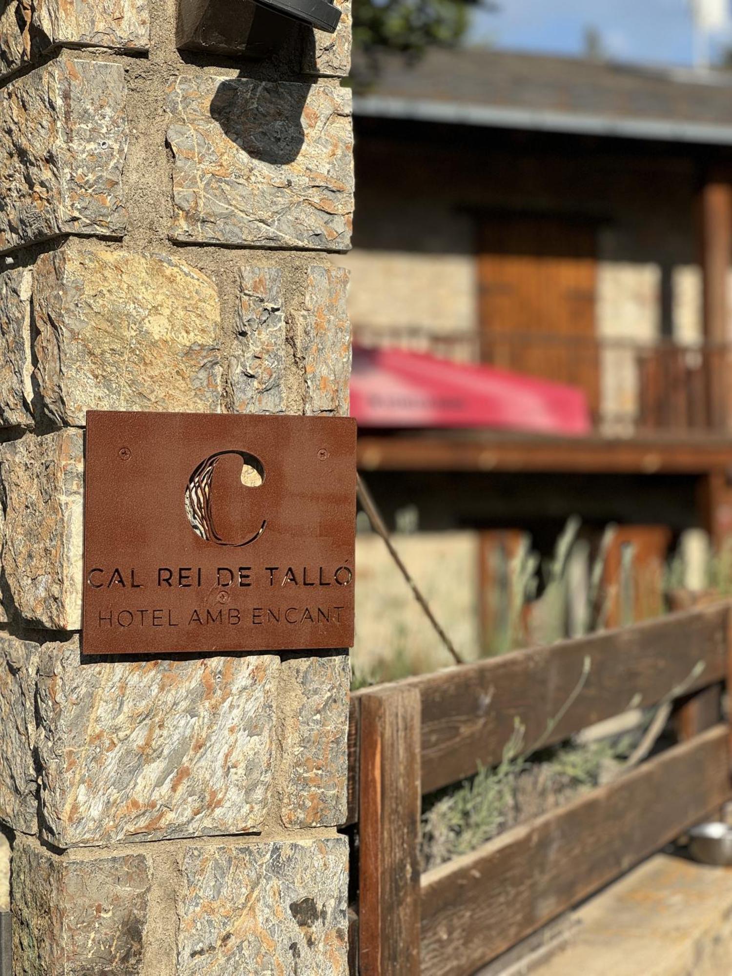 Hotel Cal rei de Talló Bellver de Cerdanya Exterior foto