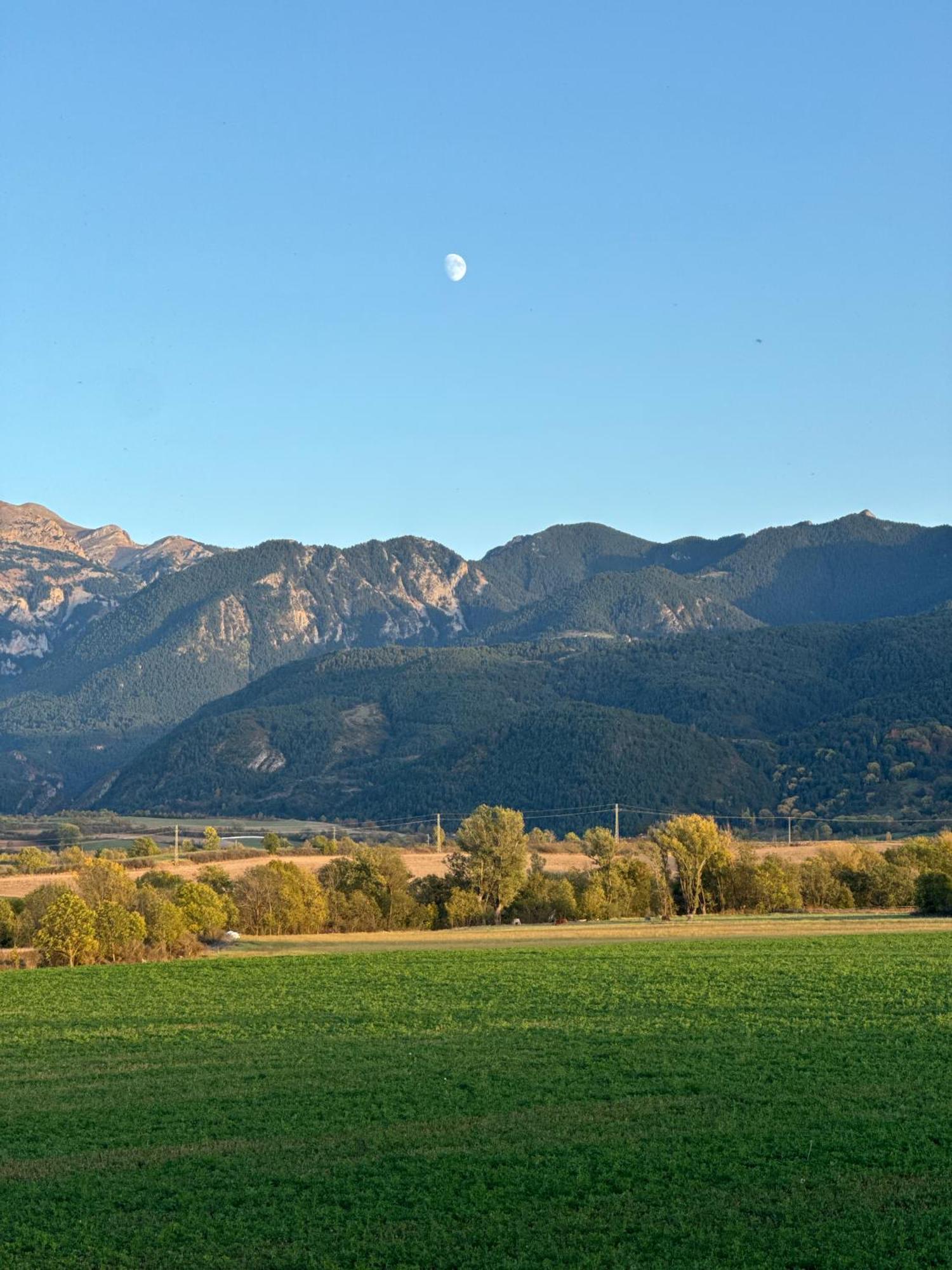 Hotel Cal rei de Talló Bellver de Cerdanya Exterior foto