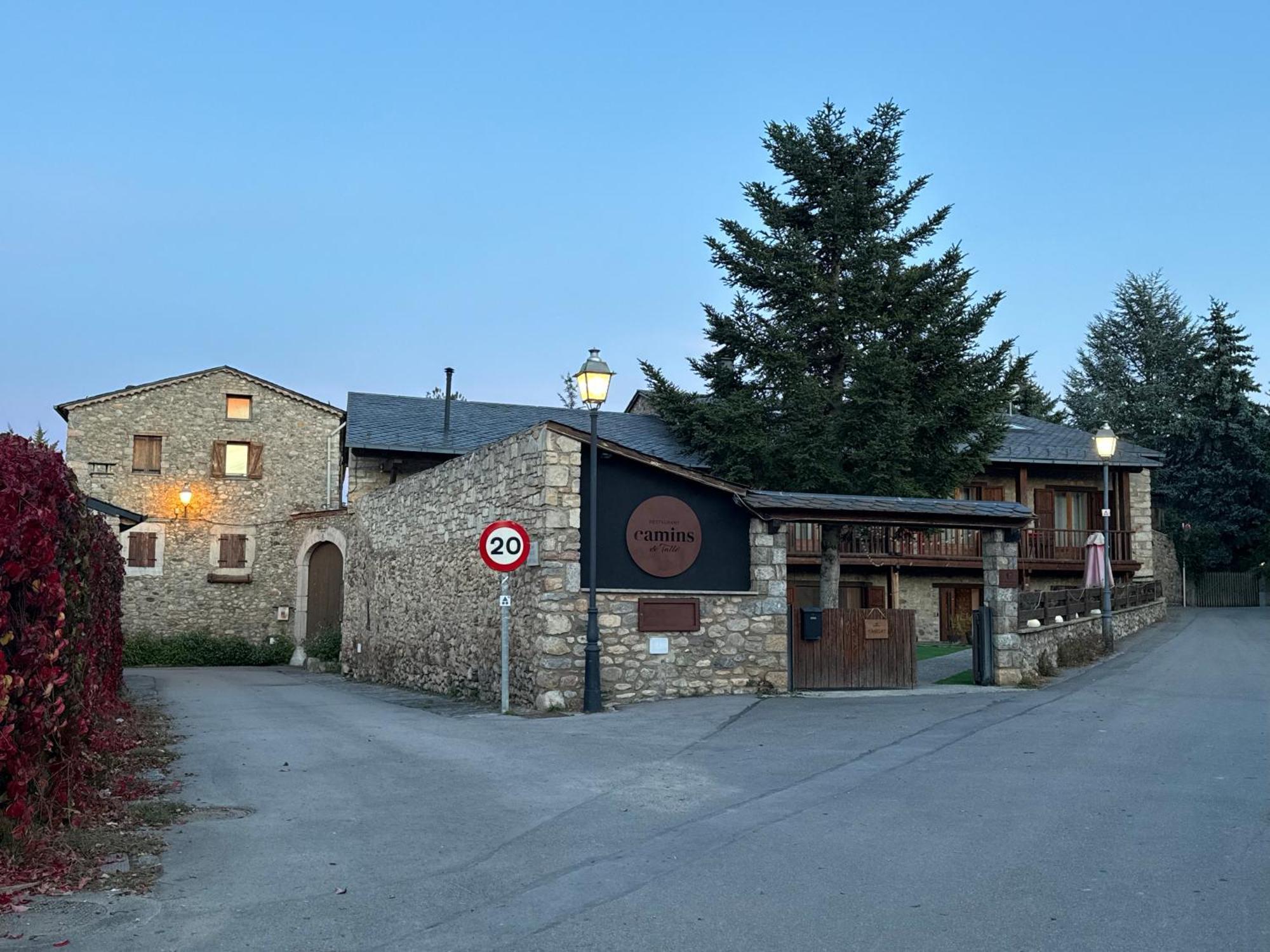 Hotel Cal rei de Talló Bellver de Cerdanya Exterior foto