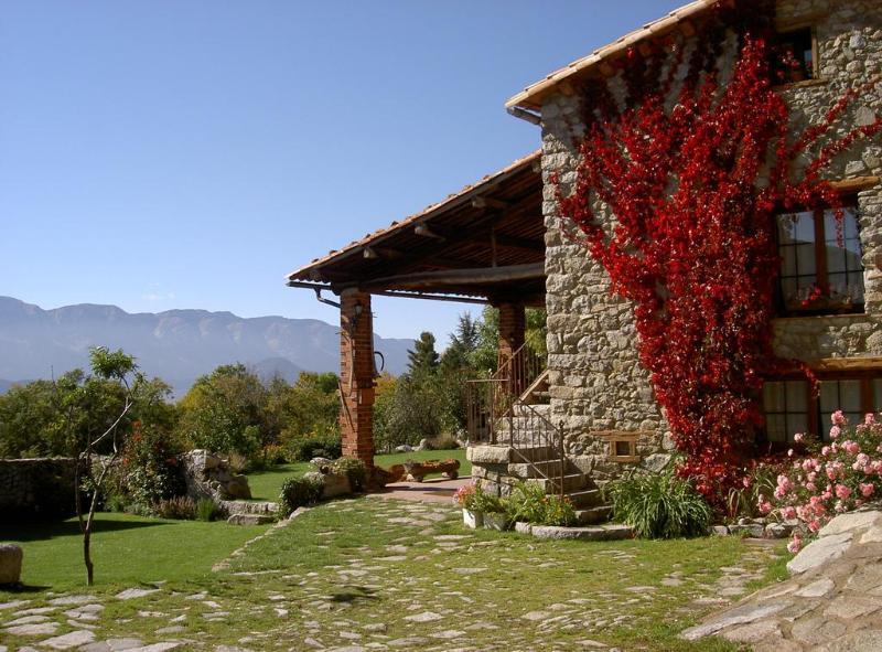 Hotel Cal rei de Talló Bellver de Cerdanya Exterior foto