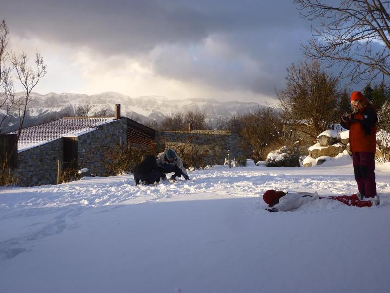 Hotel Cal rei de Talló Bellver de Cerdanya Exterior foto