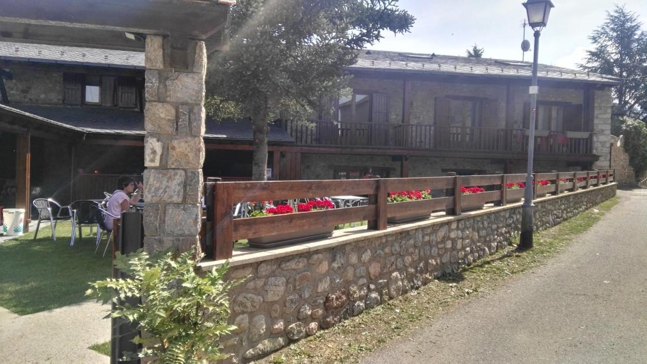 Hotel Cal rei de Talló Bellver de Cerdanya Exterior foto