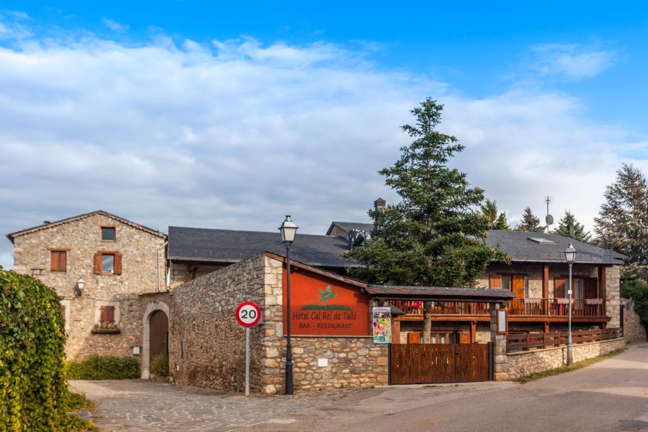 Hotel Cal rei de Talló Bellver de Cerdanya Exterior foto